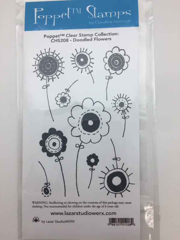 Poppets-Doodle-Flowers-Acrylic-Rubber-Stamps-Claudine-Hellmuth